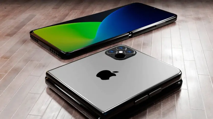 Đang có 2 bản mẫu iPhone Flip màn gập vỏ sò trong phòng lab của Apple