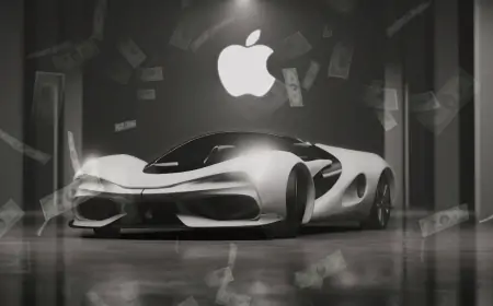 Apple đã đốt hơn 10 tỷ đô la cho dự án xe điện Apple Car