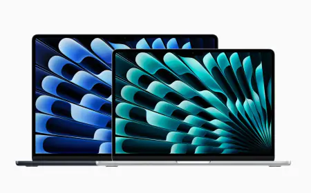 MacBook Air M3 chính thức ra mắt với phiên bản 13 và 15 inch, WiFi 6E, giá từ 27.999.000 VNĐ