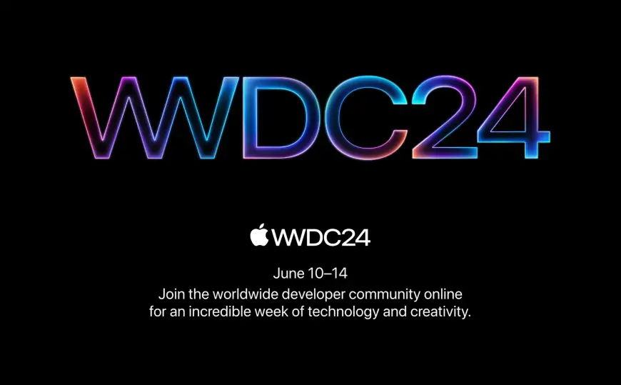 Sự kiện WWDC24 sẽ diễn ra từ ngày 10/6 đến 14/06