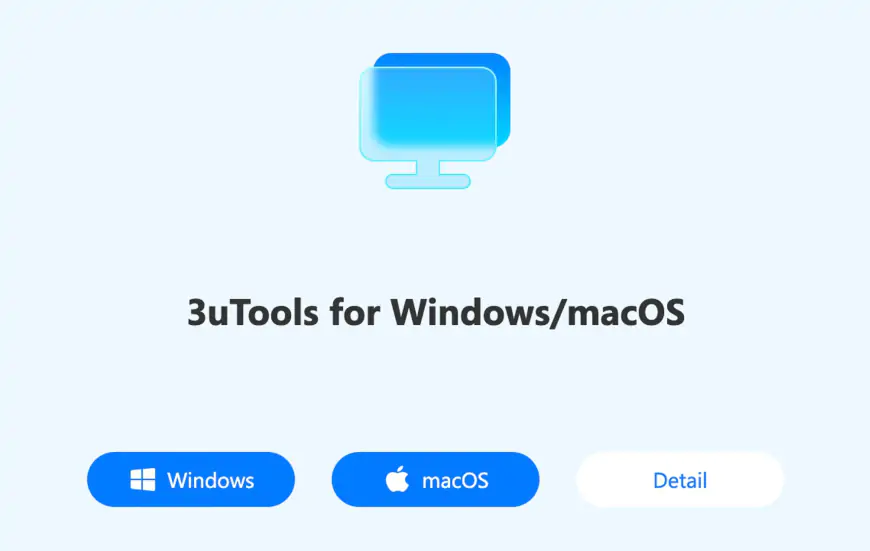 Ứng dụng 3uTools chính thức hỗ trợ trên macOS