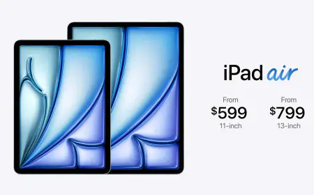 Apple chính thức ra mắt iPad Air mới giá từ $599