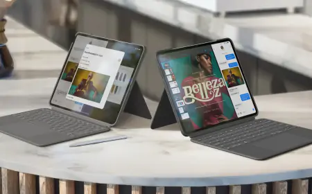 Logitech giới thiệu Combo Touch cho iPad Pro M4 và iPad Air M2