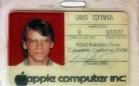 Nhân viên làm việc lâu đời nhất ở Apple hiện vẫn còn làm việc