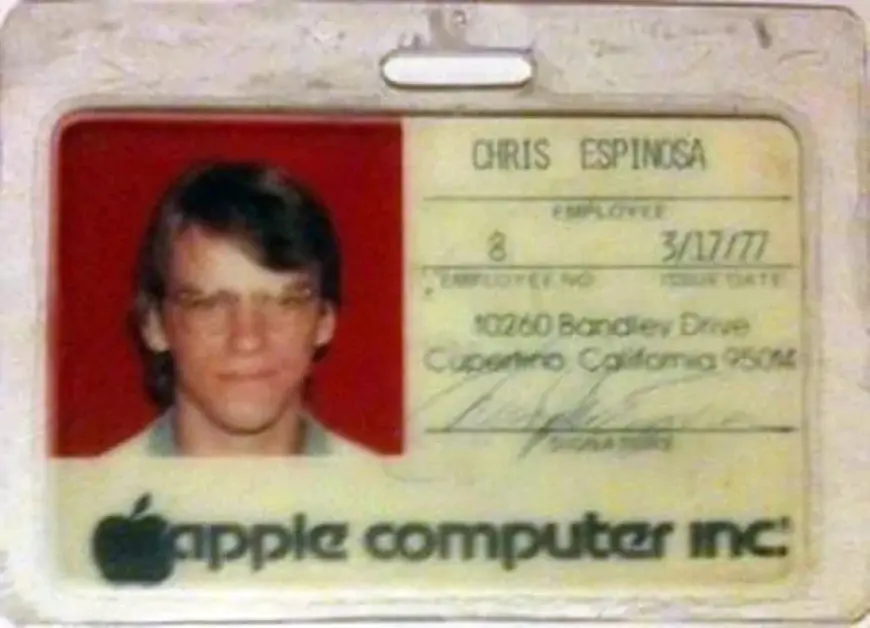 Nhân viên làm việc lâu đời nhất ở Apple hiện vẫn còn làm việc