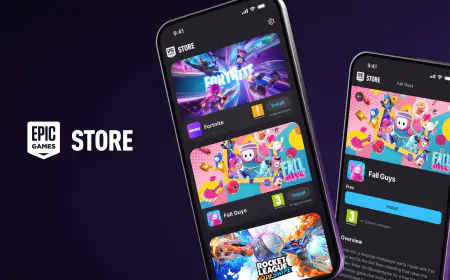 Epic Games Store ra mắt trên iPhone tại EU, Game Fortnite cuối cùng cũng đã quay trở lại với iOS