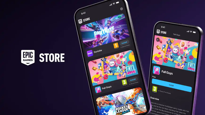 Epic Games Store ra mắt trên iPhone tại EU, Game Fortnite cuối cùng cũng đã quay trở lại với iOS