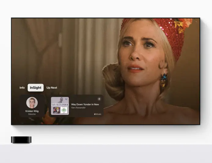 tvOS 18 hiện đã ra mắt