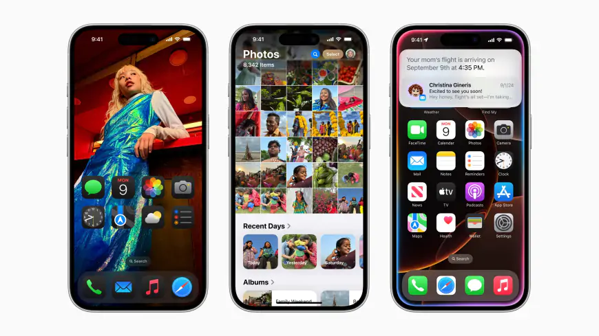 iOS 18 ra mắt từ hôm nay, giúp iPhone trở nên cá nhân hóa và đa năng hơn bao giờ hết