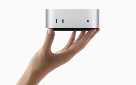 Mac mini hoàn toàn mới của Apple mạnh mẽ hơn, nhỏ gọn hơn và được thiết kế cho Apple Intelligence
