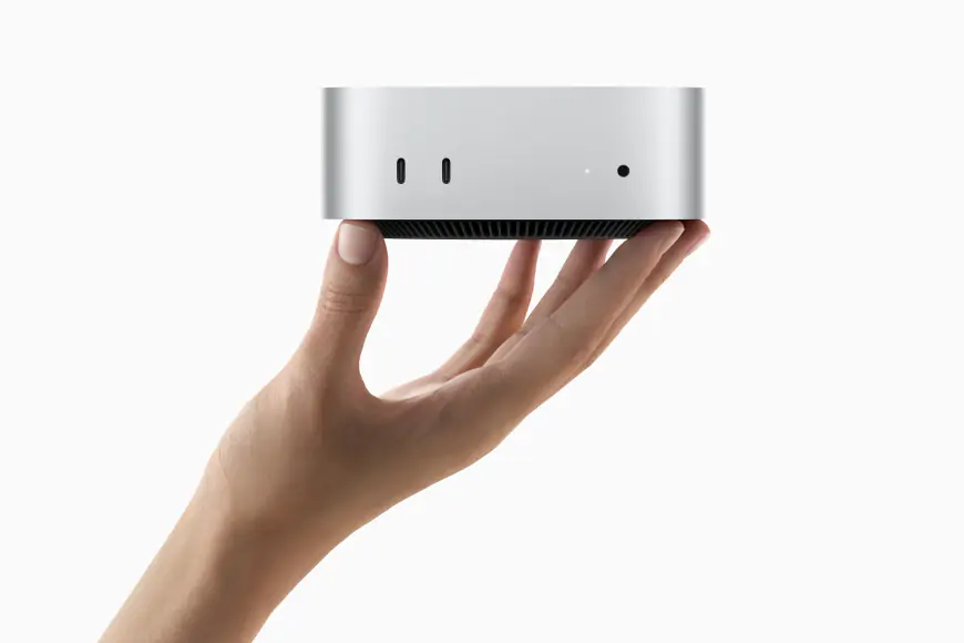 Mac mini hoàn toàn mới của Apple mạnh mẽ hơn, nhỏ gọn hơn và được thiết kế cho Apple Intelligence