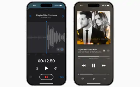 Bản cập nhật ứng dụng Ghi Âm đưa Layered Recording lên iPhone 16 Pro và iPhone 16 Pro Max