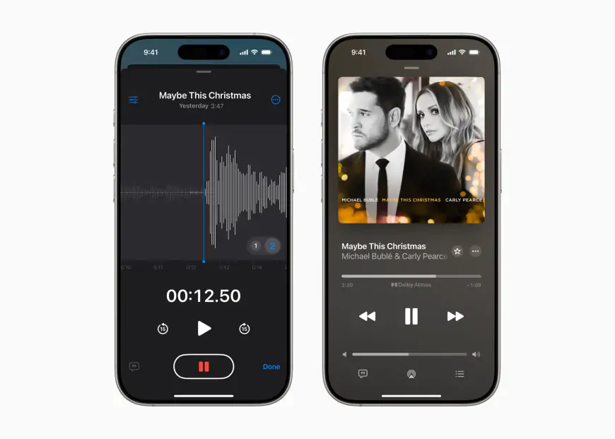 Bản cập nhật ứng dụng Ghi Âm đưa Layered Recording lên iPhone 16 Pro và iPhone 16 Pro Max