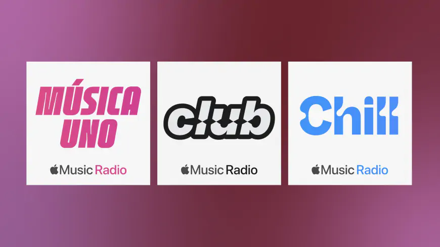 Apple Music mở rộng dịch vụ radio trực tiếp trên toàn cầu với ba đài phát hoàn toàn mới