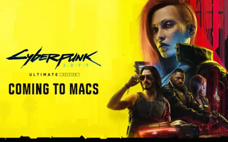 CD PROJEKT RED thông báo Cyberpunk 2077: Ultimate Edition sẽ có mặt trên máy Mac!