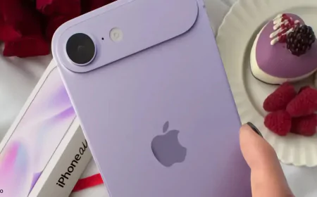 Các mẫu iPhone 17 theo bản vẽ bị rò rỉ
