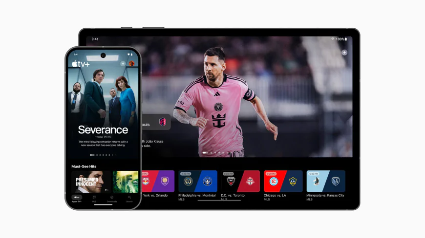 Ứng dụng Apple TV nay đã khả dụng trên Android