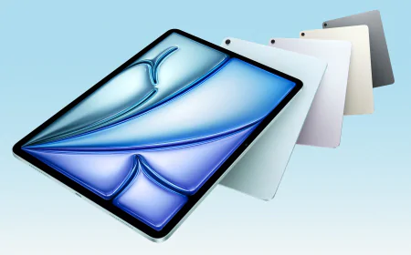 Apple giới thiệu iPad Air trang bị chip M3 mạnh mẽ và Magic Keyboard mới