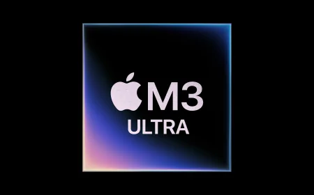 Apple ra mắt M3 Ultra, đưa Apple silicon lên đỉnh cao mới