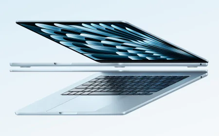 Apple giới thiệu MacBook Air mới với chip M4 có hiệu năng vượt trội, màu xanh da trời tuyệt đẹp và mức giá khởi điểm thấp hơn chỉ từ 26.999.000đ