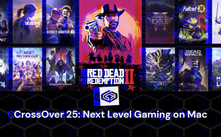 CrossOver 25 chính thức ra mắt, hỗ trợ nhiều game trên Mac hơn