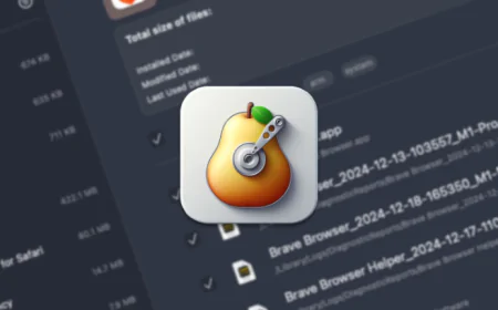 Pearcleaner - App dọn dẹp ứng dụng hoàn toàn miễn phí