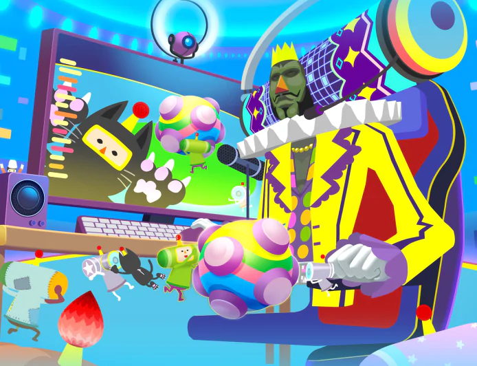 Sáu trò chơi sẽ có mặt trên Apple Arcade vào tháng 4, bao gồm các trò chơi Katamari và Space Invaders mới