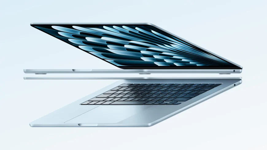 Apple giới thiệu MacBook Air mới với chip M4 có hiệu năng vượt trội, màu xanh da trời tuyệt đẹp và mức giá khởi điểm thấp hơn chỉ từ 26.999.000đ