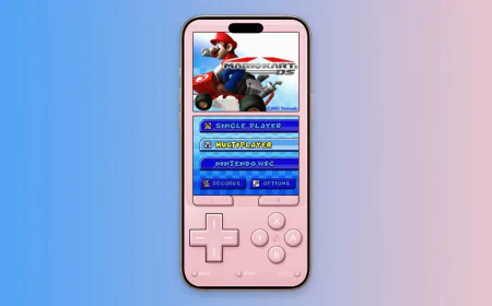 Trình giả lập Delta hỗ trợ chơi online nhiều người cho game Nintendo DS