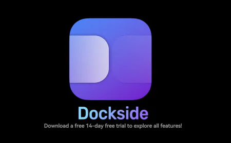 Dockside - Ứng dụng giúp mở rộng và giải phóng sức mạnh của thanh Dock