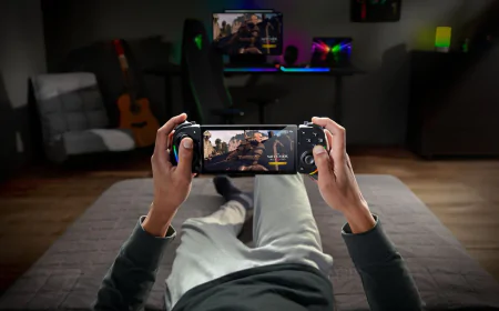 Razer Ra Mắt PC Remote Play: Stream Game Từ PC Lên iPhone và iPad