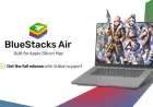 BlueStacks Air mang hàng trăm trò chơi di động phổ biến lên máy Mac của bạn một cách mượt mà.
