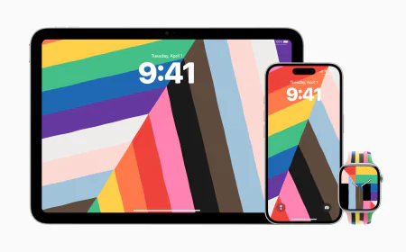 Apple giới thiệu Bộ Sưu Tập Pride 2025