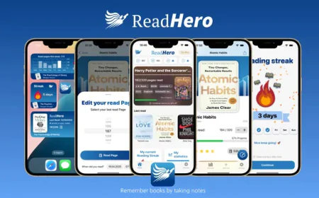 ReadHero: Cuối cùng cũng có một ứng dụng theo dõi sách "chuẩn gu" dành cho iOS!
