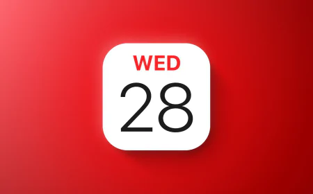 Apple Calendar sắp "lột xác": AI sẽ giúp bạn sắp xếp lịch trình "chuẩn không cần chỉnh"?