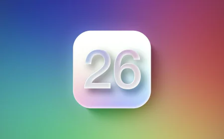 Khi iOS "Lên Đời" 26: iPhone Có Sẵn Sàng "Đổi Tên"?