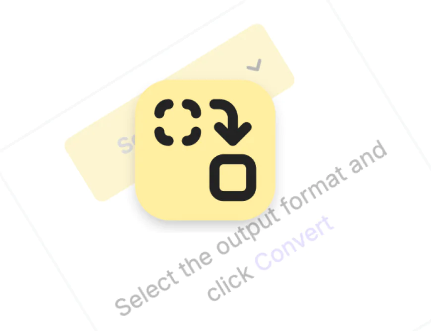 Đơn Giản Hóa Công Việc: How to Convert - Chuyển Đổi Mọi Định Dạng File Chỉ Với Một Cú Nhấp Chuột