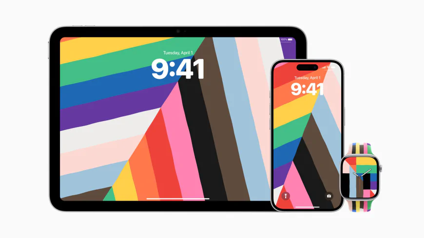 Apple giới thiệu Bộ Sưu Tập Pride 2025
