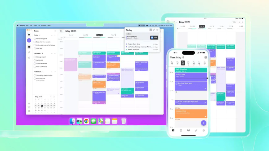 Apple mua lại Mayday Labs, hé lộ ứng dụng Lịch được nâng cấp trên iOS 19 hoặc các phiên bản sau