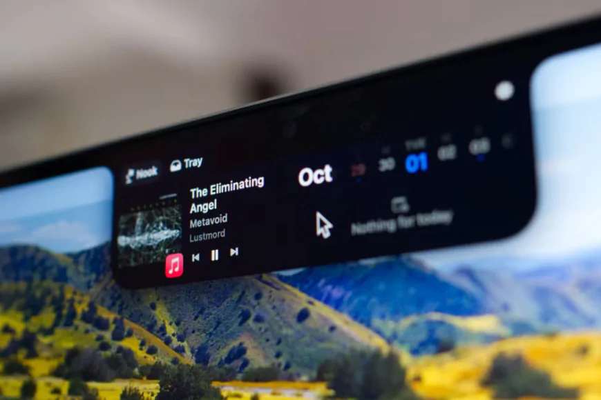 TheBoringNotch: Biến tai thỏ MacBook thành trung tâm điều khiển đa năng