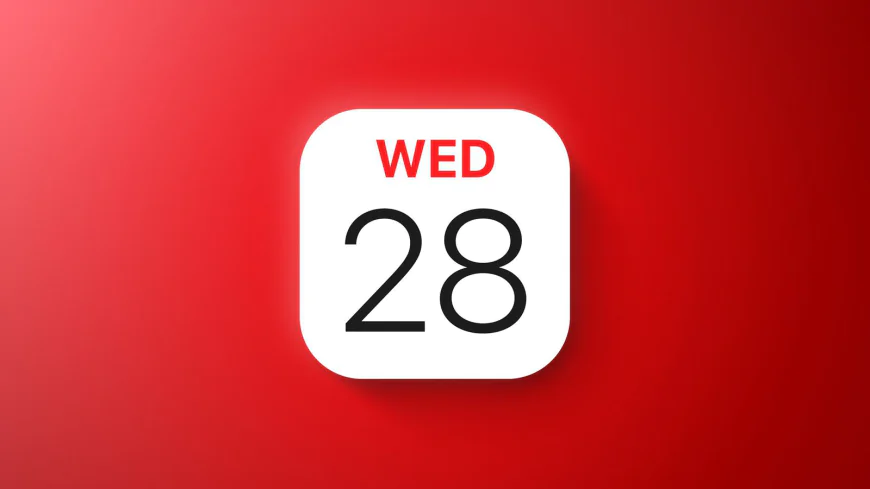 Apple Calendar sắp "lột xác": AI sẽ giúp bạn sắp xếp lịch trình "chuẩn không cần chỉnh"?
