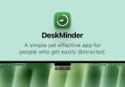 DeskMinder: Người Bạn Đồng Hành Giúp Bạn Tập Trung Trên macOS