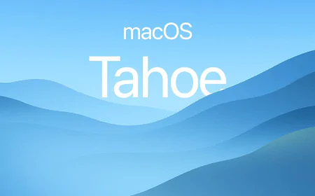WWDC 2025: Hé lộ macOS 26 Tahoe với thiết kế mới và AI đột phá