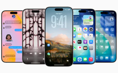 Apple nâng tầm trải nghiệm iPhone cùng iOS 26