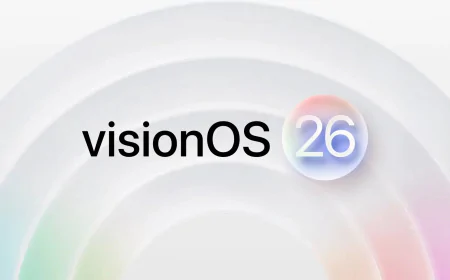 visionOS 26 ra mắt trải nghiệm không gian mới mạnh mẽ dành cho Apple Vision Pro