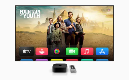 Apple TV mang thiết kế mới tuyệt đẹp và trải nghiệm giải trí cao cấp đến với ngôi nhà của bạn