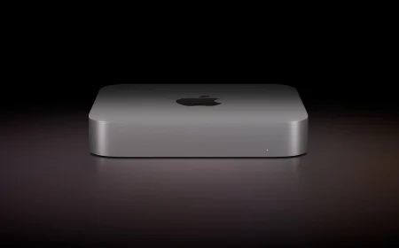 Apple Triển Khai Chương Trình Sửa Chữa Mac Mini 2023 Do Lỗi Nguồn