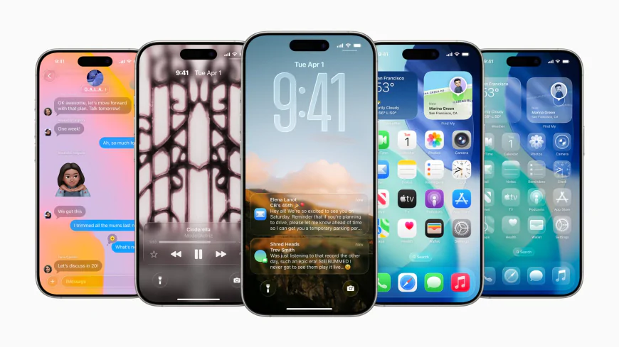Apple nâng tầm trải nghiệm iPhone cùng iOS 26