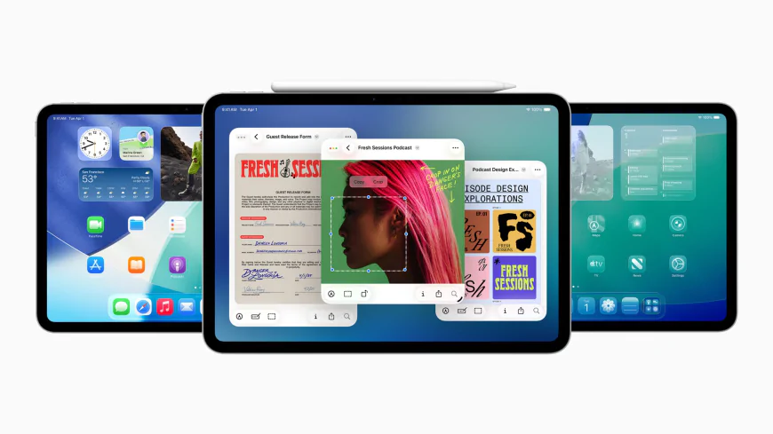 iPadOS 26 ra mắt các tính năng mới mạnh mẽ giúp nâng tầm năng lực độc đáo cũng như tính linh hoạt của iPad