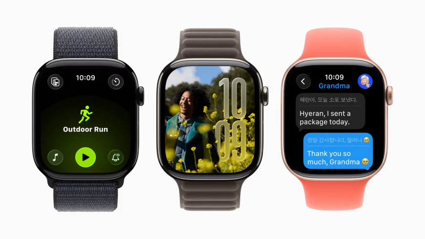 watchOS 26 mang đến nhiều phương thức cá nhân hóa hơn giúp người dùng duy trì lối sống năng động, khỏe mạnh và luôn kết nối